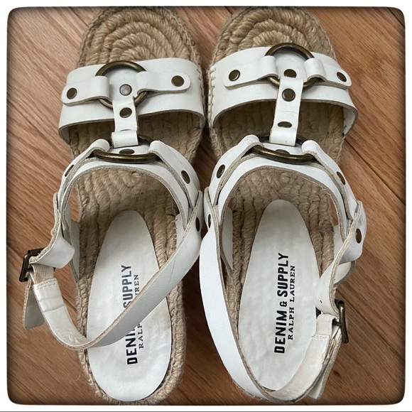 Ralph Lauren Wedge Espradille - Picture 2 of 9